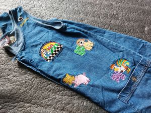 Denim Dress Maxi
