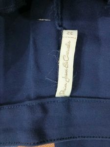 Classic Navy Blue Trousers