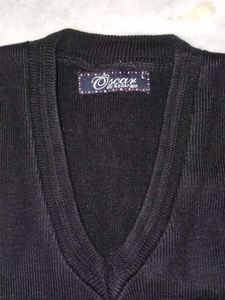 Black Knit Sweater