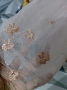 Pretty Pink Floral net frock