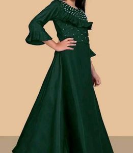 Girls Western Dress