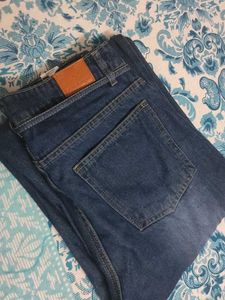 Comfortable Blue Denim Jeans