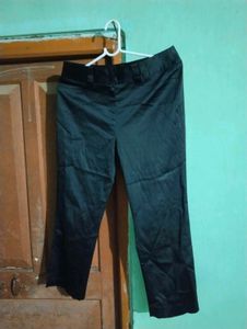 Offer prices,Length 32half,Classic Black Trousers