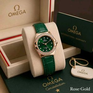 Omega Constellation Green Dial Watch