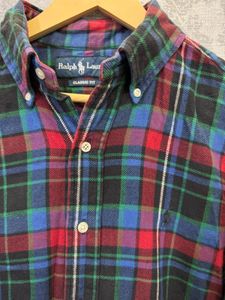 Ralph Lauren Plaid Button-Down Shirt