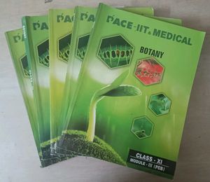 PACE IIT and MEDICAL,class XI, XII botany