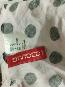 H&amp;M Cute Polka Dot Cami Top