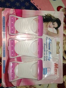 Platinum Coated Razor For Both Men And women (6PCs)