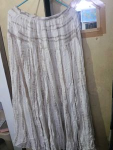 Bohemian Paisley Print Maxi Skirt