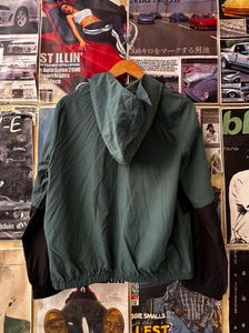 Men's Color Block Windbreaker Jacket