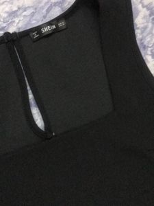 Black Bodycon Dress
