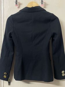 Classic Black Blazer