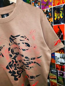 HELLSTAR GRAPHIC PRINTED OVERSIZE TEE 🔥🔥