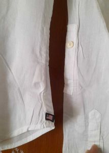 Classic White Tunic Shirt