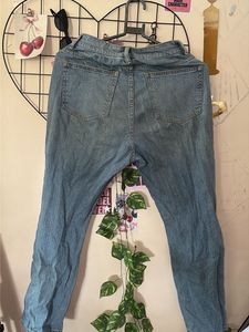 Light Wash Denim Jeans