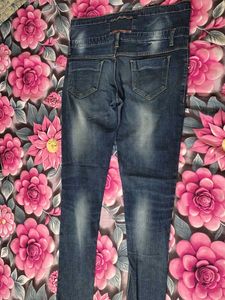 Women's Blue Denim Jeans