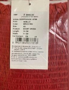 LABEL RITU KUMAROff-Shoulder Fit &amp; Flare Dress