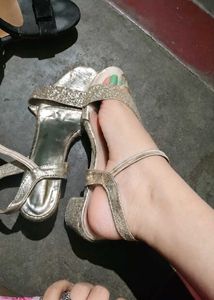 Chic Bow Sandals &amp; Heels