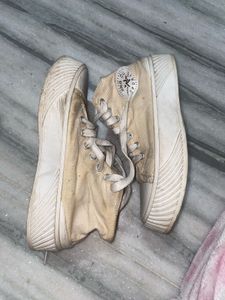 Stylish High-Top Sneakers