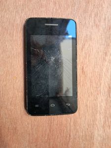 Kimfly smartphone with Cracked Screen
