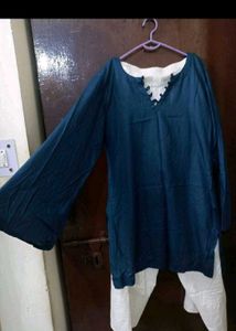 Blue Kurta
