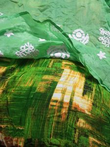 Green 💚 Frock