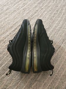 Nike Air Max 97 'Black Volt' Sneakers (Replica)