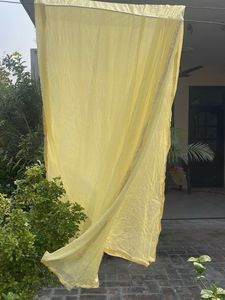Beautiful Pale Yellow Saree