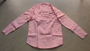 Stylish Pink Casual Shirt