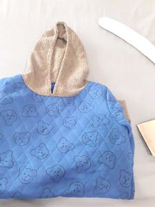 Quilted Blue Teddy Bear Dress