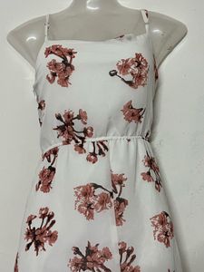 Pintresty Floral Print Summer Maxi Dress