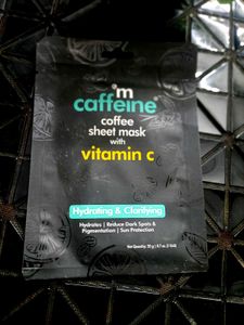 mCaffeine Coffee Sheet Mask