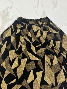Geometric Print Skirt