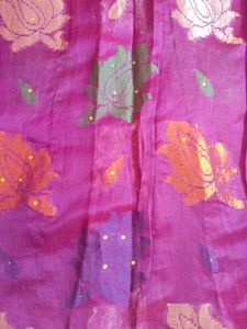 Beautiful Purple Saree