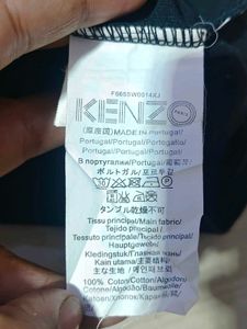Kenzo black tshirt size L