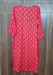 Dhuni Red Kurta