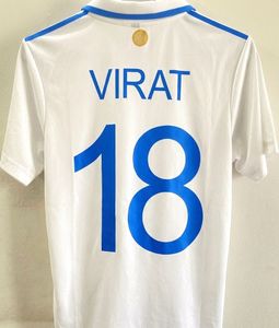 Adidas Embroidered Virat Cricket Polo Jersey ❤️‍🩹