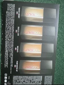 HUDA Beauty Makeup Swatch Palette