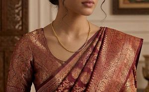 Delicate Gold Chain.