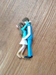Cute Couple Figurine