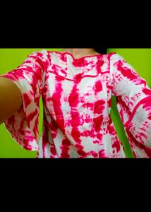Boho Tie-Dye Top