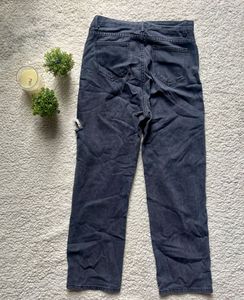 Stylish Dark Wash Denim Jeans