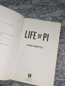 Life Of Pie By Yann Martel