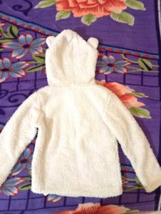 Cute Teddy Bear Fleece Onesie