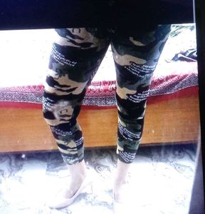 Camo Print Leggings