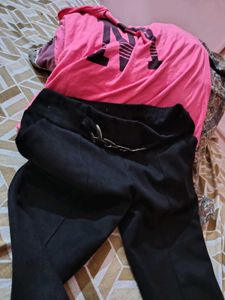 Chic Pink Ethnic Blouse