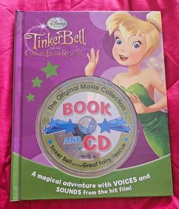 Perfect book with CD: Disney Tinkerbell