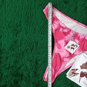 Tie-Dye 🫴🏻🎁Pink Bikini Bottoms