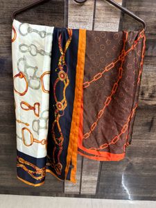 Designer Scarves - Equestrian & Chain Prints