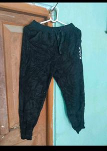 Comfortable Black Joggers
